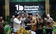 Di Syukuran 1 Tahun Danantara, Presiden Prabowo Subianto Tegaskan Krisis Adalah Peluang ! Percepat Swasembada Pangan dan Energi