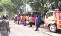 Lihat Kepulan Asap Dibawah Tangki BBM, Sopir Bus ini Pindahkan Penumpang