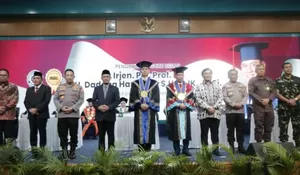 Bergelar Profesor, ini Profil Irjen Pol Dadang Hartanto yang Diminta Menghadap Presiden Prabowo