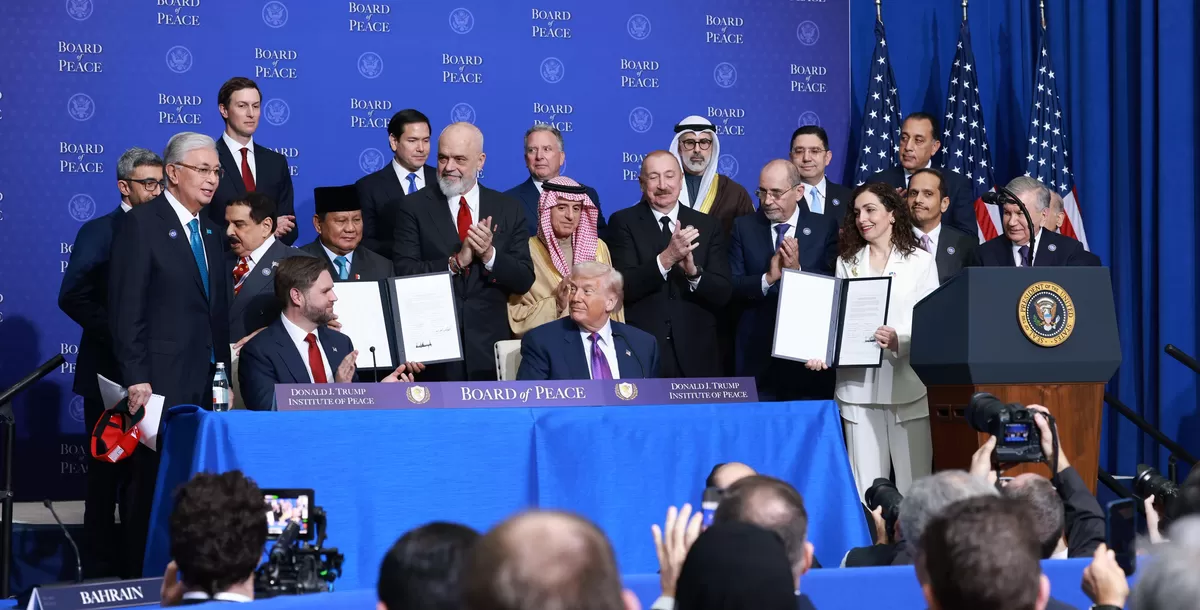 Rencana perdamaian Gaza yang dirumuskan Board of Peace menempatkan Indonesia sebagai salah satu aktor kunci. (Kalimantansatu.com/Dok. Tim Media Presiden Prabowo Subianto)
