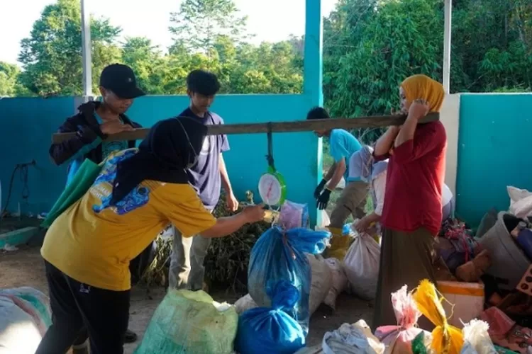 TPS3R Desa One Pute Jaya Binaan PT Vale Indonesia Tbk (Dok PT Vale)