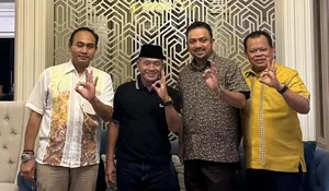 H Yahman Raja Gas Dukung dan Menangkan Imam Budi Hartono-Ririn Farabi Arafiq di Pilkada Depok