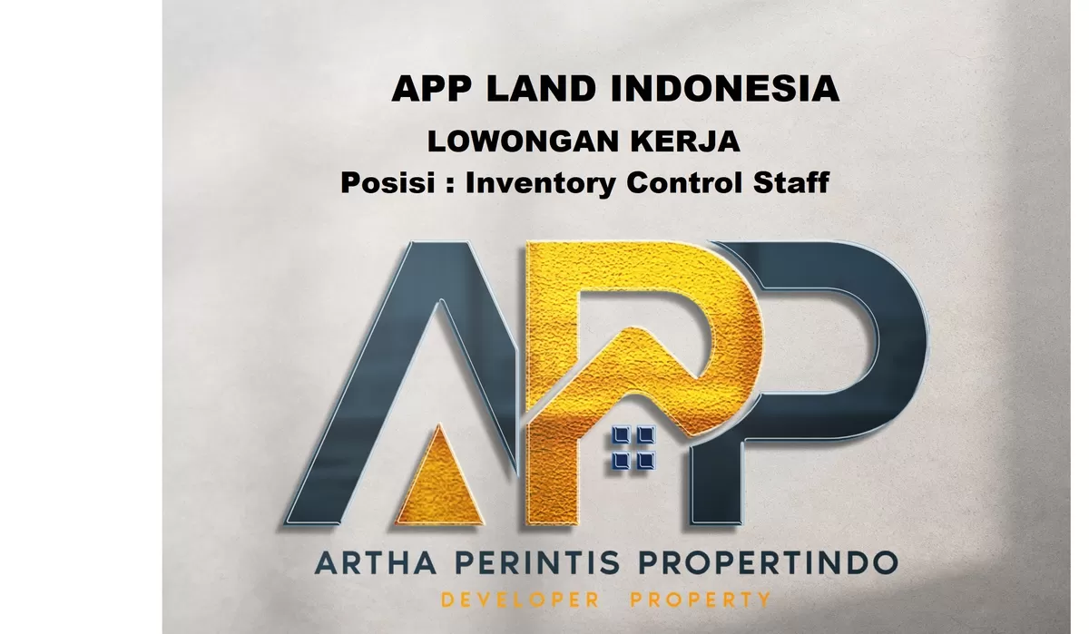 Lowongan Kerja untuk Posisi Inventory Control Staff