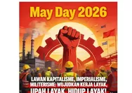 Seruan dan Pernyataan Sikap Aliansi Gerakan Buruh Bersama Rakyat Menuju May Day 2026!