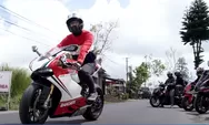Bukan Halangan, Ini Tips Touring Memakai Motor Sport