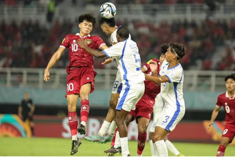 Bermain Imbang Melawan Panama Membuat Peluang Timnas Indonesia U-17 ...