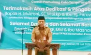 H. Mukroni Tinggalkan Pamulang Menuju Dispora Tangsel, H. Mamat Siap Melanjutkan Pengabdian