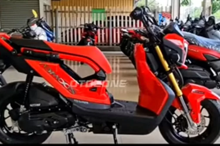 Sumber Foto:: Tangkapan Layar YouTube Otozone motor Honda X Zoomer