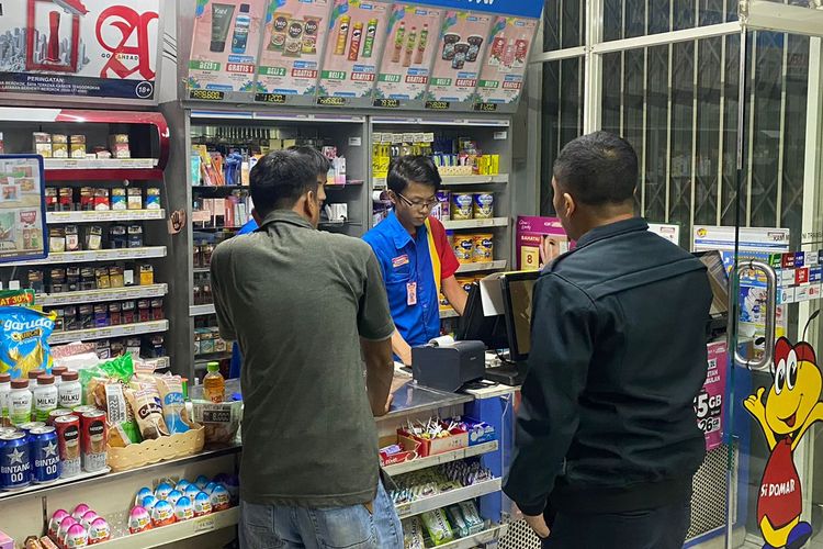 Komplotan Perampok Minimarket di Tangerang Menggasak Uang Rp 10 Juta juga Sepeda Motor