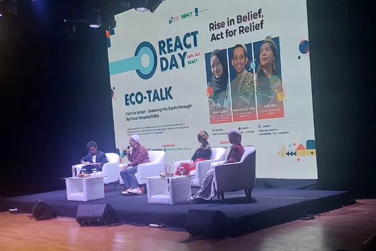 Dalam acara REACTday, Sabtu ( 23/8/2025) sejumlah pemikir dan praktisi memperlihatkan bahwa agama dan budaya dapat menjadi mesin penggerak kesadaran ekologis yang membumi sekaligus berkelanjutan.