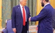 Bertemu Dengan Presiden Ahmed al Shaara, Donald Trump Resmi Menghapus Sanksi AS Terhadap Suriah