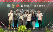 Tokopedia dan ShopTokopedia Kenalkan Pasar Berdaya Digital di Beringharjo Yogyakarta