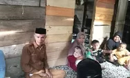 Tangis Nurlaila Pecah dikunjungi Wabup Abdya, Janda Nelayan ini dipastikan Dapat Rumah Layak