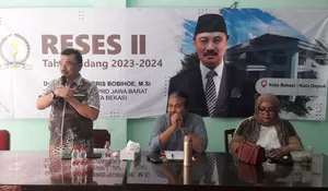 Reses Abdul Harris Bobihoe di Depok : Bahas Sekolah Sampai ODGJ