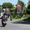 Reklame Rokok di Pulau Jalan Diponegoro, Eri Irawan Ingatkan Pemkot Soal Estetika Kota