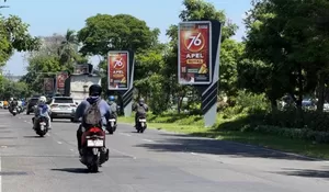 Reklame Rokok di Pulau Jalan Diponegoro, Eri Irawan Ingatkan Pemkot Soal Estetika Kota