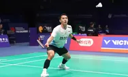 BAC 2024: Jonatan Christie Melaju ke Semifinal