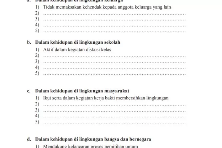 Kunci Jawaban PKn K13 Kelas 11 Bab 2 Halaman 70: Upaya Menegakkan Nilai ...