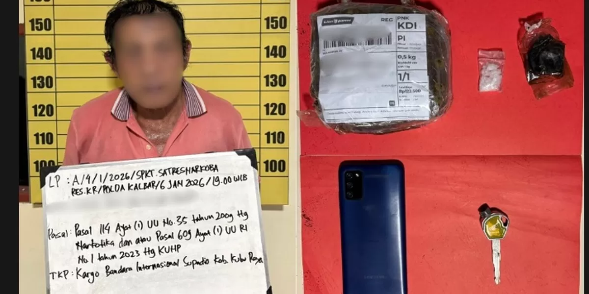 Lansia di Pontianak Diciduk Tim Labubu!