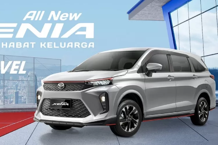 Harga terbaru All New Xenia. Foto: Tunastoyota 