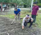 Dukung Swasembada Pangan, Polsek Kunto Darussalam Intensifkan Monitoring Tanaman Petani