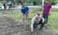 Dukung Swasembada Pangan, Polsek Kunto Darussalam Intensifkan Monitoring Tanaman Petani