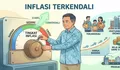 Inflasi Indonesia Tetap Terkendali Hingga Juni 2026, BPS Beberkan Rinciannya