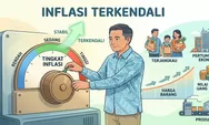 Inflasi Indonesia Tetap Terkendali Hingga Juni 2026, BPS Beberkan Rinciannya