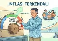 Inflasi Indonesia Tetap Terkendali Hingga Juni 2026, BPS Beberkan Rinciannya