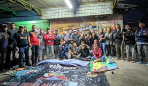 Paguyuban Motor Honda Bekasi Gelar Kopdargab PMHB ke 8