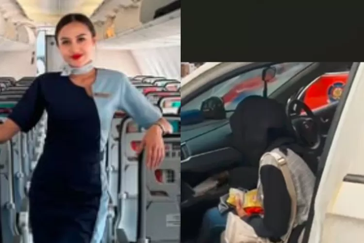 Kolase foto Oshima Yukari, korban tewas kebakaran glodok dan mobilnya yang ditemukan utuh (instagram.com/osimayukari dan YouTube Liputan 6)