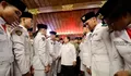 Prabowo Apresiasi Petugas HUT ke-81 RI di Hambalang: Terus Bawa Semangat Merah Putih