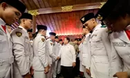 Prabowo Apresiasi Petugas HUT ke-81 RI di Hambalang: Terus Bawa Semangat Merah Putih