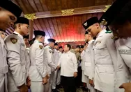 Prabowo Apresiasi Petugas HUT ke-81 RI di Hambalang: Terus Bawa Semangat Merah Putih