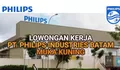 Lowongan Kerja Dibutuhkan Segera Pekerja Pabrik di PT Philips Industries, Muka Kuning, Batam