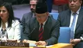 Di Pertemuan DK PBB, Menlu Sugiono Kecam Pendudukan Israel di Tepi Barat Palestina