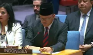 Di Pertemuan DK PBB, Menlu Sugiono Kecam Pendudukan Israel di Tepi Barat Palestina