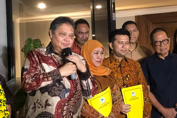 Golkar Dukung Khofifah-Emil di Pilkada Jatim demi Sinergitas Pemda dan Pusat Bisa Lebih Optimal