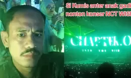 Viral Pria Asal Lampung Ini Bagikan Cerita Unik saat Temani Anaknya Nonton Konser NCT WISH: Tukar Tiket Seperti Melamar Kerja