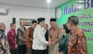 Halal Bihalal KBPA Perkuat Silaturahmi dan Kekeluargaan di Kepengurusan Baru