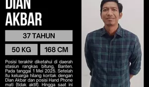 Siapa Dian Akbar? Posternya Mendadak Viral Usai Diumumkan Hilang oleh Selebriti