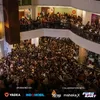 Konser Reality Club pada Fandom Super Land di Braga City Mall Bandung, Full Sesak Pengunjung