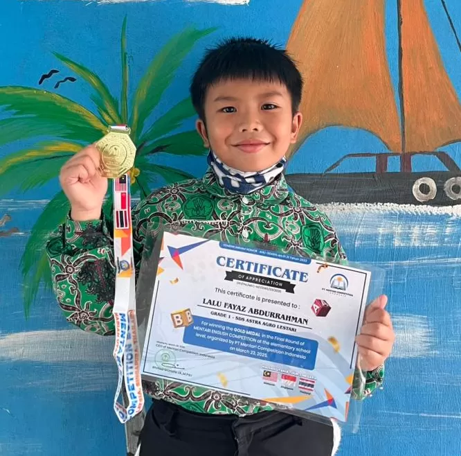  Lalu Ahmad Fayaz (ISTIMEWA)