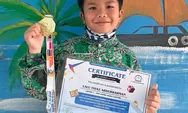 Lalu Ahmad Fayaz, dari Pelosok Perkebunan Sawit di Kalteng Jadi Juara Olimpiade Bahasa Inggris Nasional