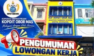 KSP Kopdit Obor Mas Buka 7 Formasi Kerja di Kupang, Lulusan D3 dan S1 Bisa Cek Syaratnya