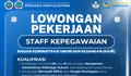 STKIP Persada Khatulistiwa Sintang Buka Lowongan Kerja Staff Kepegawaian, Cek Syarat dan Cara Daftarnya!