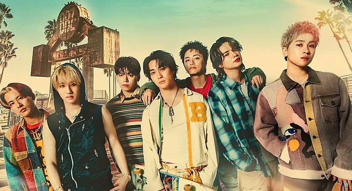 Group vokal dan tari asal Jepang, BALLISTIK BOYZ from EXILE TRIBE.