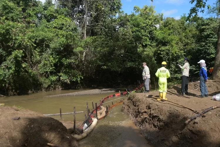 Sungai di Towuti air dinyatakan aman digunakan untuk rekreasi, budidaya ikan air tawar, peternakan, hingga irigasi. (Ist/Vale)