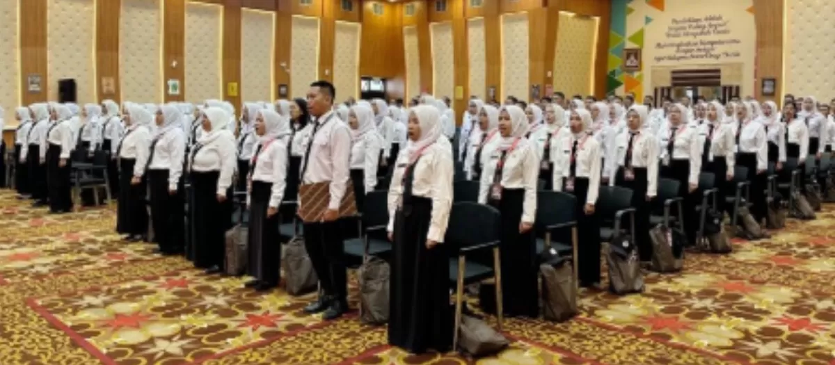 Foto : Dugaan penipuan CPNS di Jatim mencuat dengan kerugian lebih dari Rp20 miliar. Korban mengaku dijanjikan lolos lewat seleksi susulan. (Instagram.com/@bpsdmjatim)