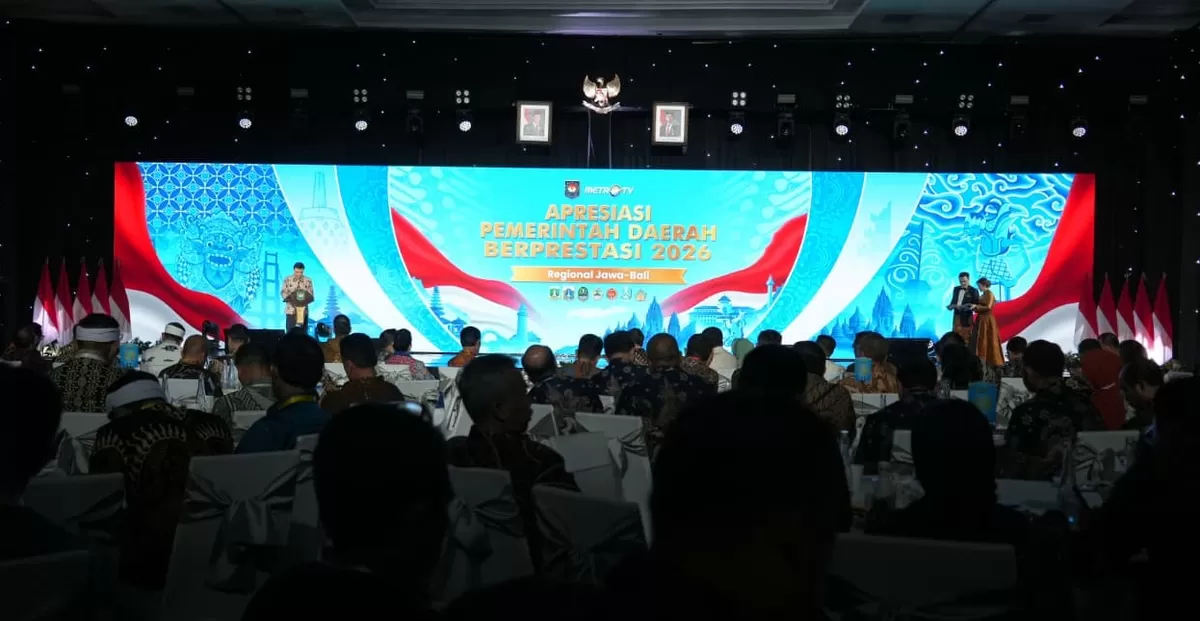 Malam Apresiasi Pemda Berprestasi 2026, Menko Polkam: Persaingan Harus Dijaga untuk Kemajuan